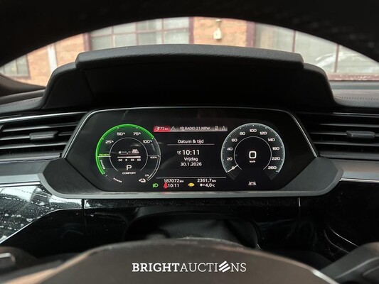 Audi e-tron 55 quattro Business edition 95 kWh 408pk 2020 (Origineel-NL+1e eigenaar), K-882-GZ