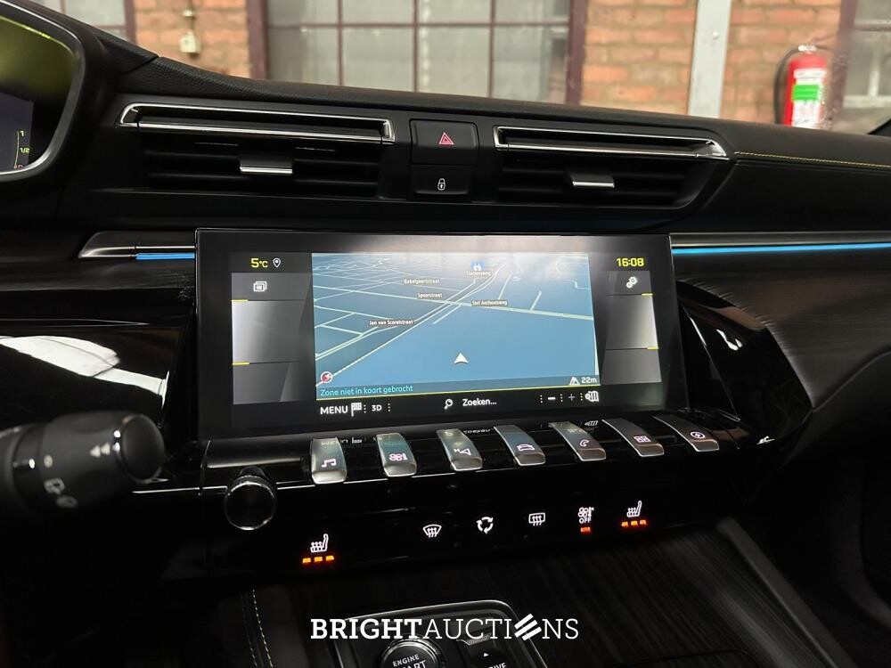 Peugeot 508 SW (5-d) 1.6 Hybrid 360 e-EAT8 PSE 265kW 360pk 2021 Automaat