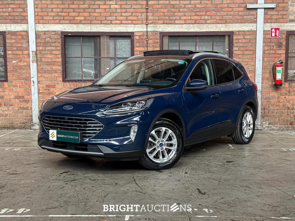 Ford Kuga 2.5 PHEV Titanium X 152pk 2021 (Origineel-NL + 1e eigenaar), L-036-HP
