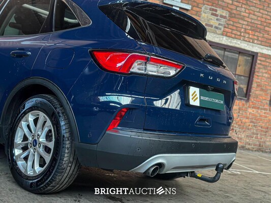 Ford Kuga 2.5 PHEV Titanium X 152pk 2021 (Origineel-NL + 1e eigenaar), L-036-HP
