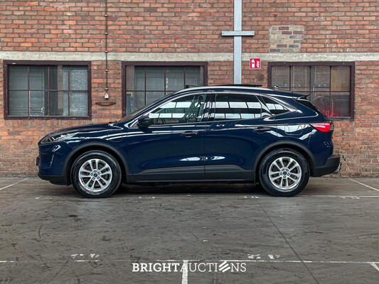 Ford Kuga 2.5 PHEV Titanium X 152pk 2021 (Origineel-NL + 1e eigenaar), L-036-HP