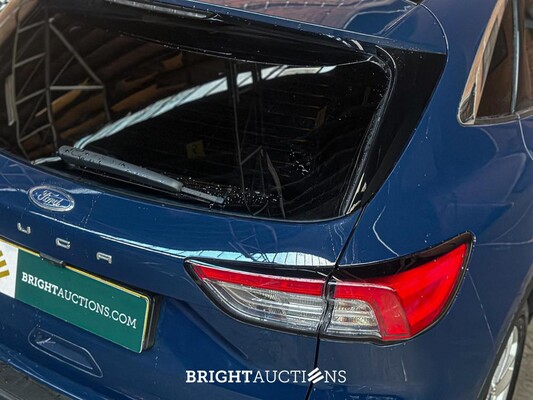 Ford Kuga 2.5 PHEV Titanium X 152pk 2021 (Origineel-NL + 1e eigenaar), L-036-HP