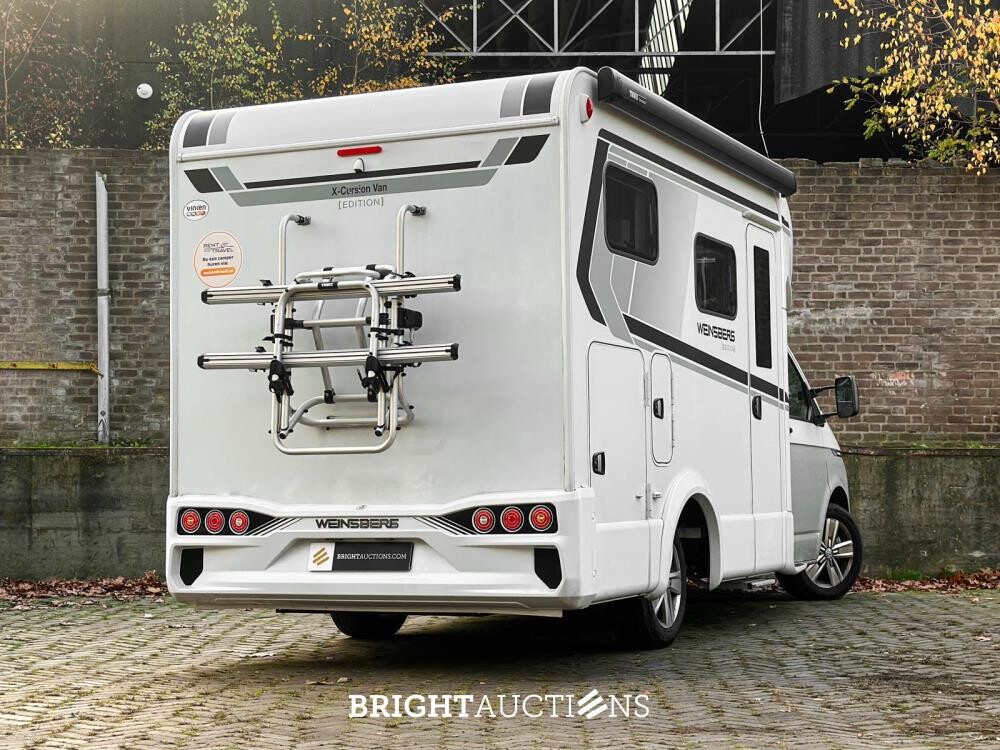 Weinsberg X-Cursion 500 MQ Wohnmobil 2025 Volkswagen Camper, HTN-38-L