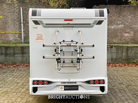 Weinsberg X-Cursion 500 MQ Wohnmobil 2025 Volkswagen Camper, HTN-38-L