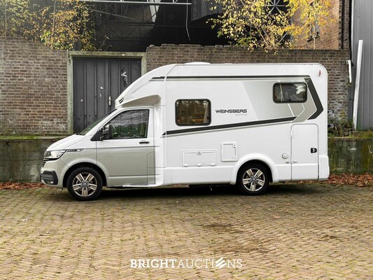 Weinsberg X-Cursion 500 MQ Wohnmobil 2025 Volkswagen Camper, HTN-38-L