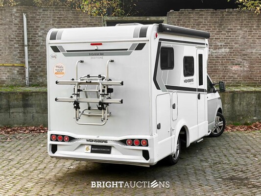 Weinsberg X-Cursion 500 MQ Wohnmobil 2025 Volkswagen Camper, HTN-38-L