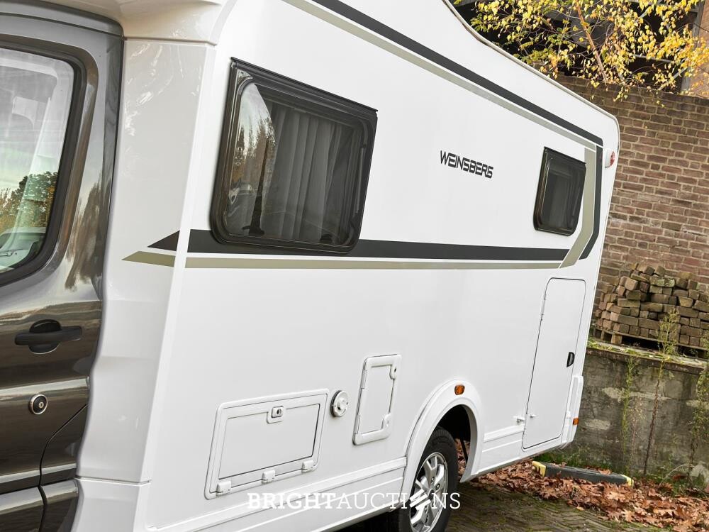 Weinsberg CaraSuite R51 Ford Wohnmobil 2025 (Original-NL + 1. Besitzer) Wohnmobil, HGH-45-B