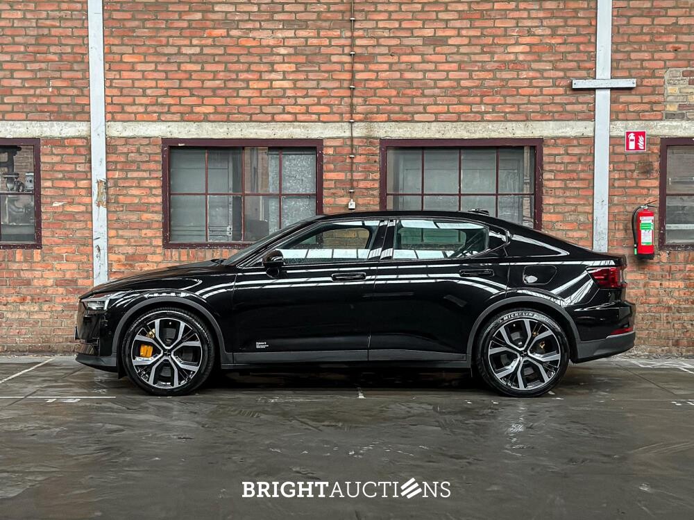 Polestar 2 Long Range Dual Motor Launch Edition 78kWh 408pk 2020 (Origineel-NL+1e eigenaar), J-090-TX