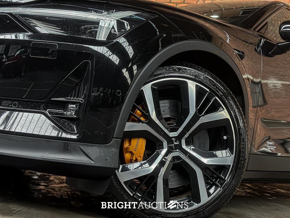 Polestar 2 Long Range Dual Motor Launch Edition 78kWh 408pk 2020 (Origineel-NL+1e eigenaar), J-090-TX
