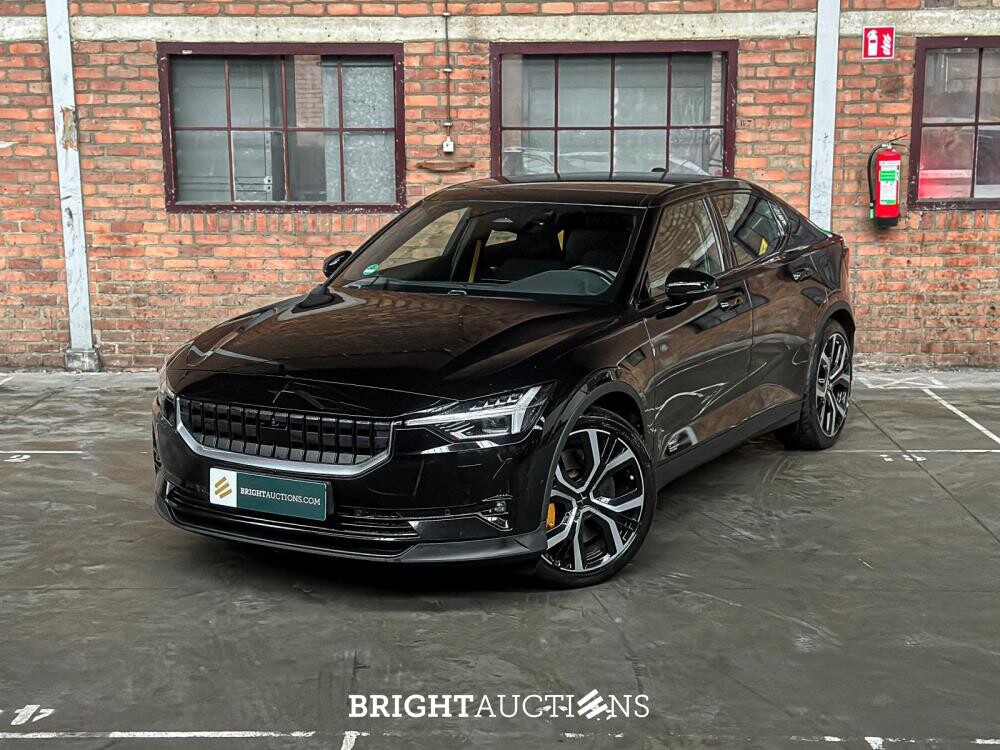 Polestar 2 Long Range Dual Motor Launch Edition 78kWh 408pk 2020 (Origineel-NL+1e eigenaar), J-090-TX