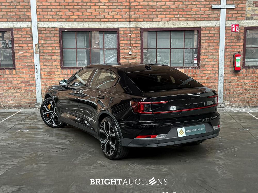 Polestar 2 Long Range Dual Motor Launch Edition 78kWh 408pk 2020 (Origineel-NL+1e eigenaar), J-090-TX