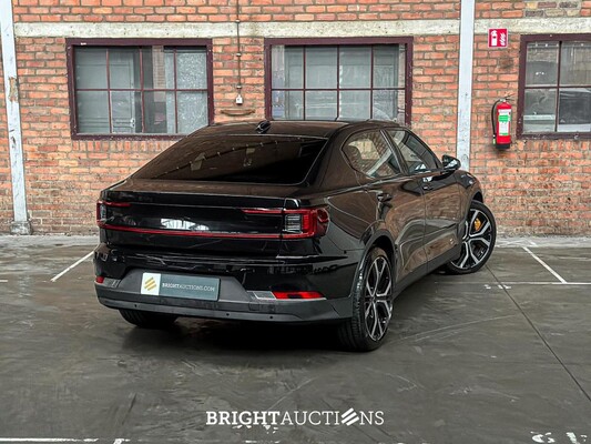 Polestar 2 Long Range Dual Motor Launch Edition 78kWh 408pk 2020 (Origineel-NL+1e eigenaar), J-090-TX
