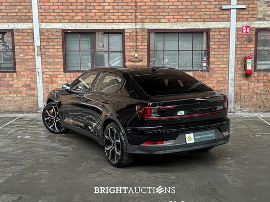 Polestar 2 Long Range Dual Motor Launch Edition 78kWh 408pk 2020 (Origineel-NL+1e eigenaar), J-090-TX