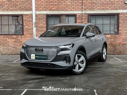 Audi Q4 e-tron 35 Launch edition 55 kWh 170pk 2021 (Origineel-NL+1e eigenaar), N-924-PK