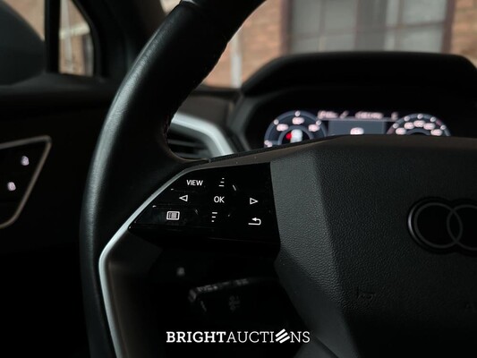 Audi Q4 e-tron 35 Launch edition 55 kWh 170pk 2021 (Origineel-NL+1e eigenaar), N-924-PK