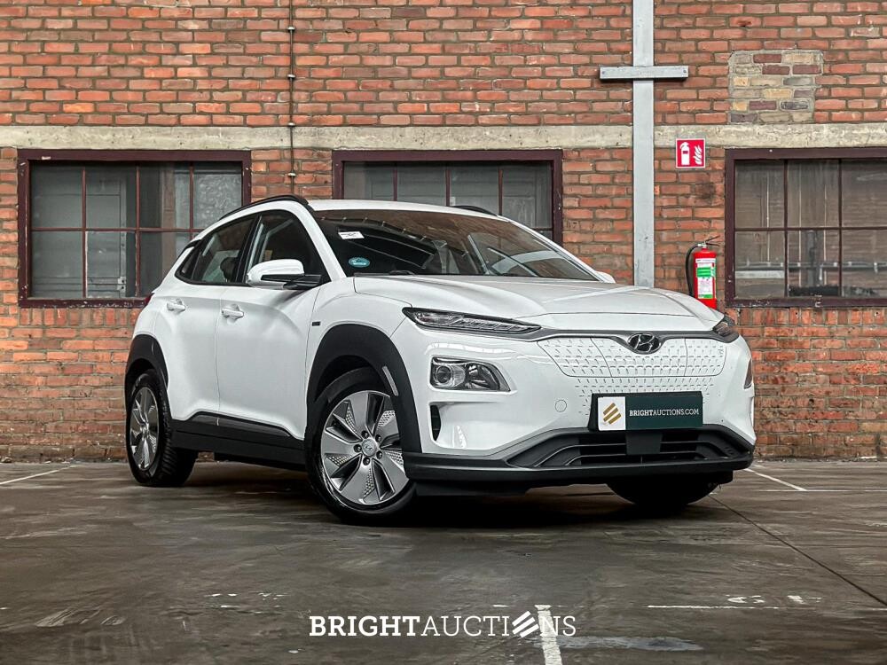 Hyundai Kona EV Comfort 64 kWh 204pk 2020 (Origineel-NL+1e eigenaar), J-474-XX