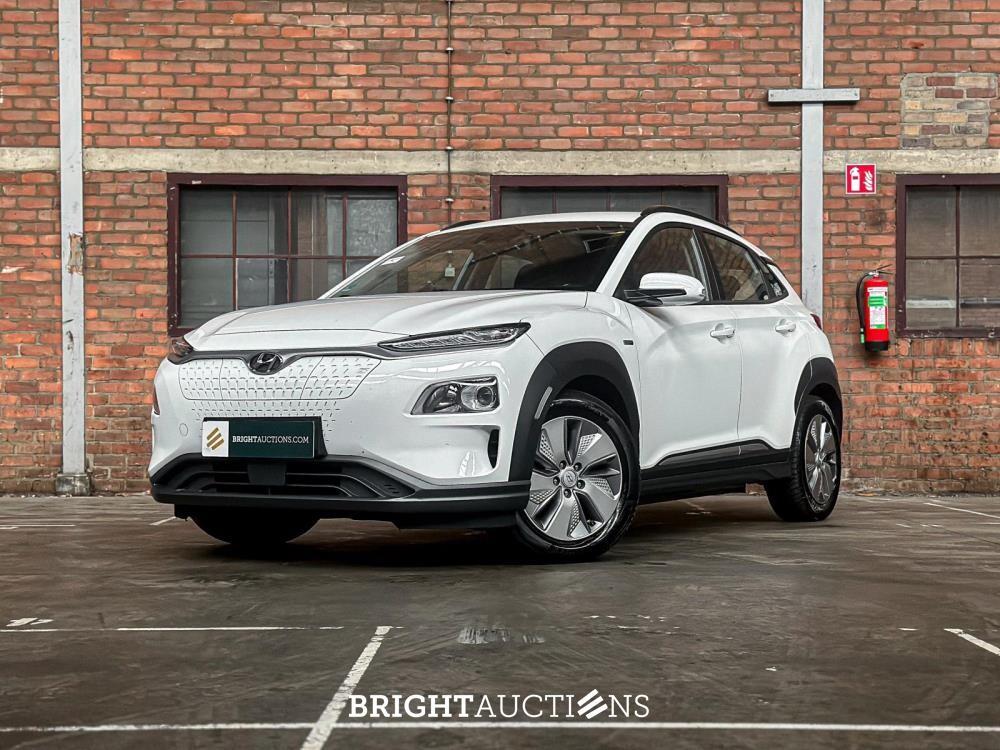 Hyundai Kona EV Comfort 64 kWh 204pk 2020 (Origineel-NL+1e eigenaar), J-474-XX