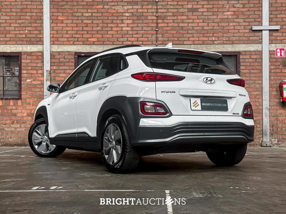 Hyundai Kona EV Comfort 64 kWh 204pk 2020 (Origineel-NL+1e eigenaar), J-474-XX