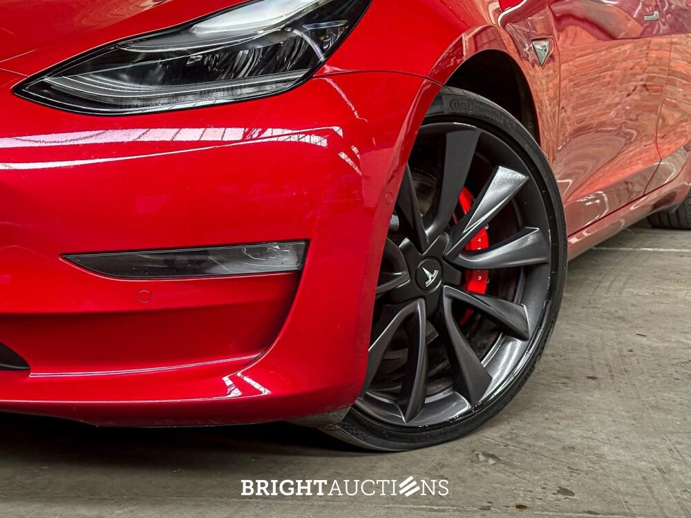 Tesla Model 3 Performance AWD 75 kWh 462pk 2019 (Origineel-NL + 1e Eigenaar), G-786-XK