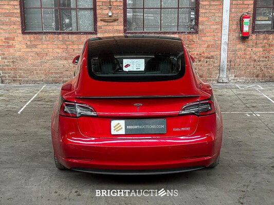 Tesla Model 3 Performance AWD 75 kWh 462pk 2019 (Origineel-NL + 1e Eigenaar), G-786-XK