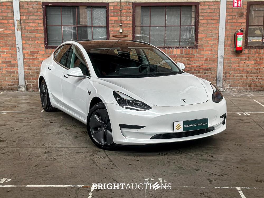 Tesla Model 3 Standard RWD Plus 60 kWh 238pk 2020 (Origineel-NL + 1e eigenaar, K-953-BT