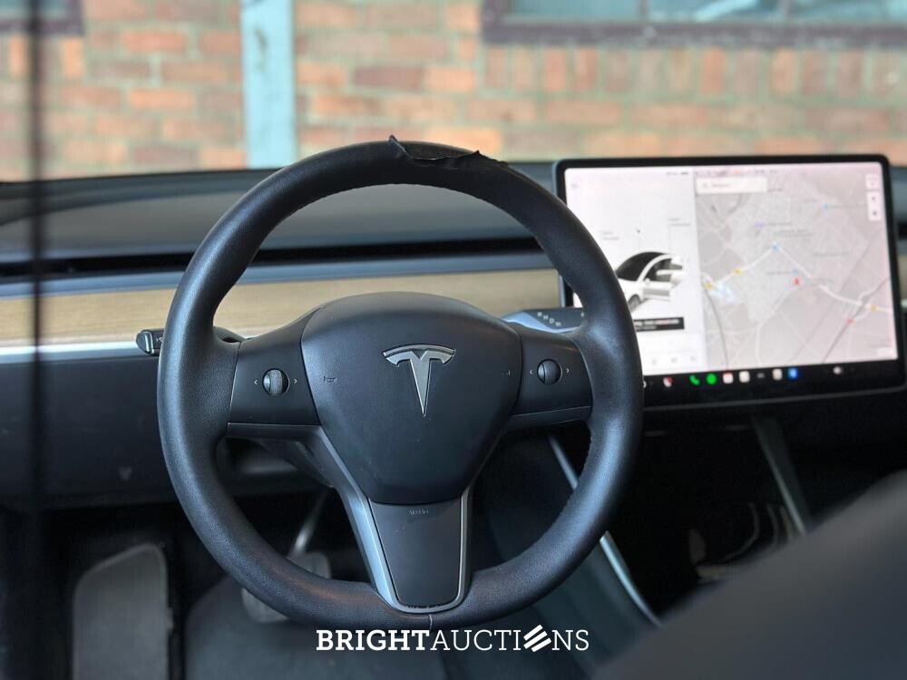 Tesla Model 3 Standard RWD Plus 60 kWh 238pk 2020 (Origineel-NL + 1e eigenaar, K-953-BT