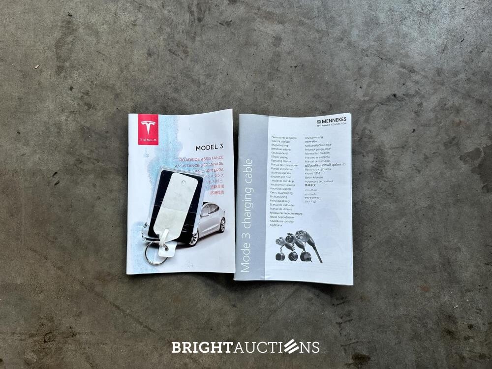 Tesla Model 3 Standard RWD Plus 60 kWh 238pk 2020 (Origineel-NL + 1e eigenaar, K-953-BT
