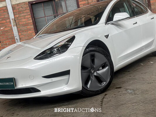 Tesla Model 3 Standard RWD Plus 60 kWh 238pk 2020 (Origineel-NL + 1e eigenaar, K-953-BT