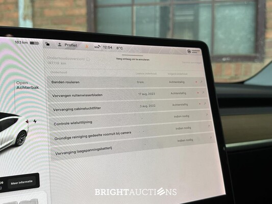 Tesla Model 3 Standard RWD Plus 60 kWh 238pk 2020 (Origineel-NL + 1e eigenaar, K-953-BT