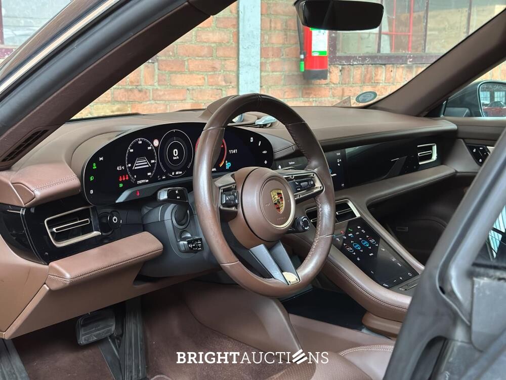 Porsche Taycan 4S 531pk 2020