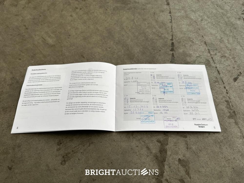 Porsche Taycan 4S 531pk 2020