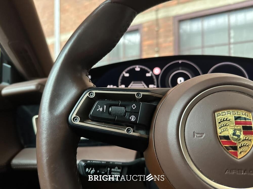 Porsche Taycan 4S 531pk 2020