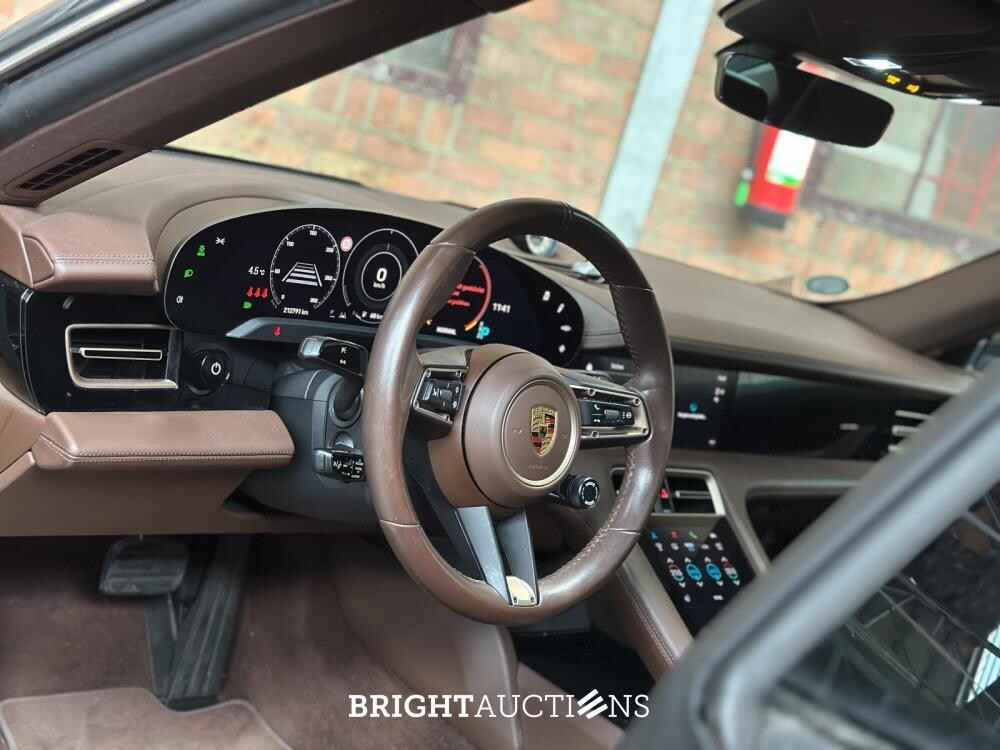 Porsche Taycan 4S 531pk 2020