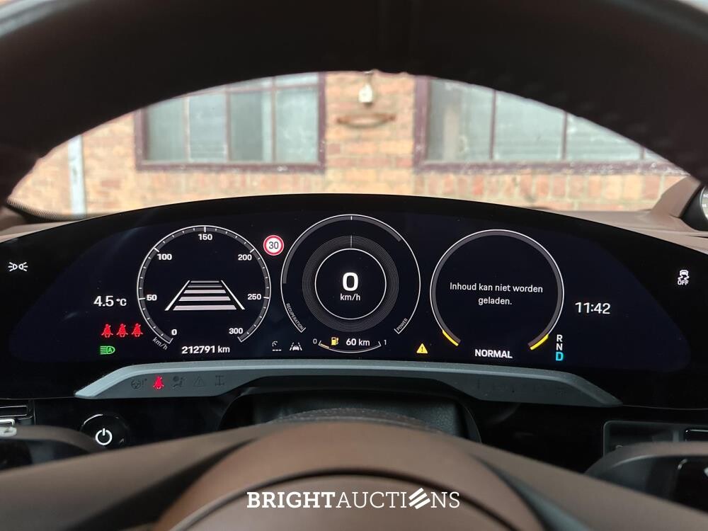 Porsche Taycan 4S 531pk 2020