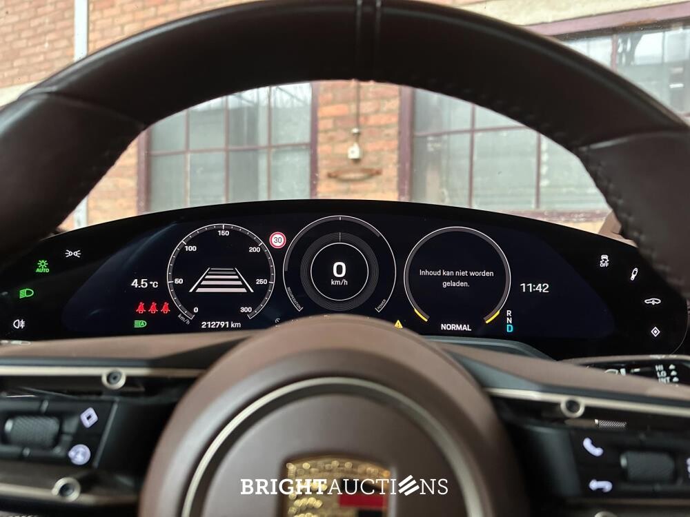 Porsche Taycan 4S 531pk 2020