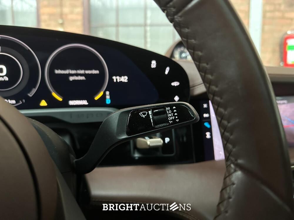 Porsche Taycan 4S 531pk 2020