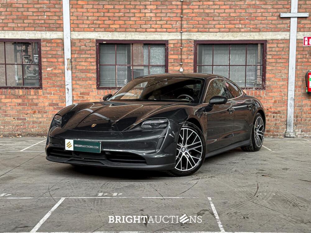 Porsche Taycan 4S 531pk 2020