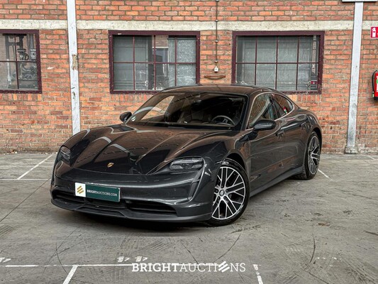 Porsche Taycan 4S 531pk 2020