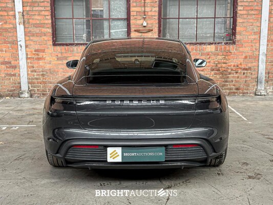 Porsche Taycan 4S 531pk 2020