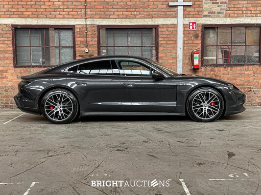 Porsche Taycan 4S 531pk 2020
