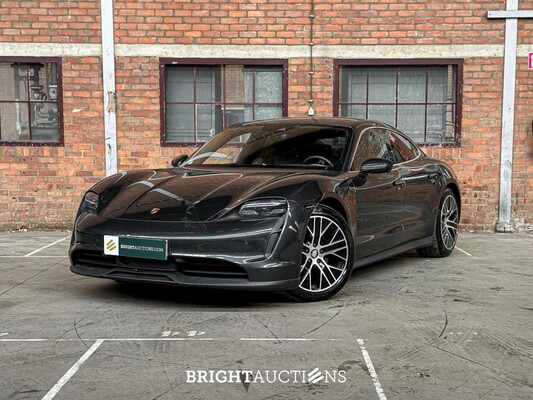Porsche Taycan 4S 531pk 2020