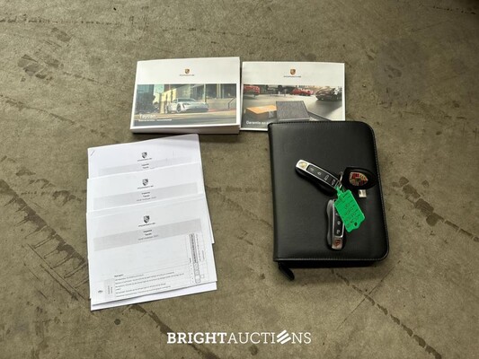 Porsche Taycan 4S 531pk 2020