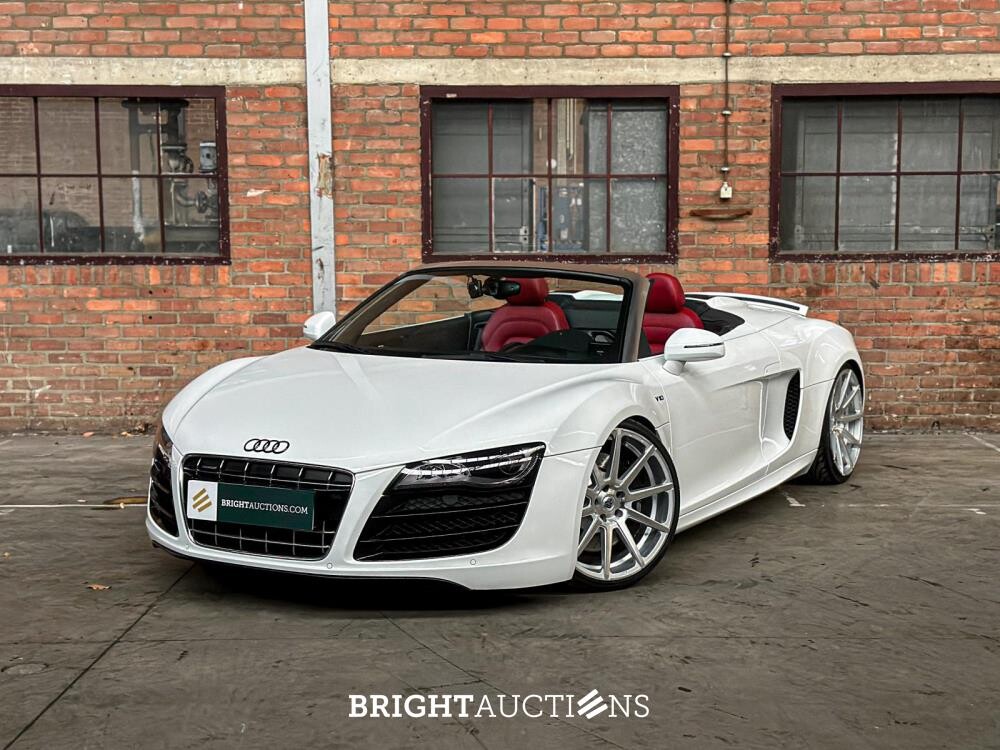 Audi R8 5.2 V10 FSI Quattro SPIDER 525pk 2012 (76.000 km)