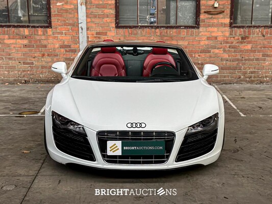 Audi R8 5.2 V10 FSI Quattro SPIDER 525pk 2012 (76.000 km)