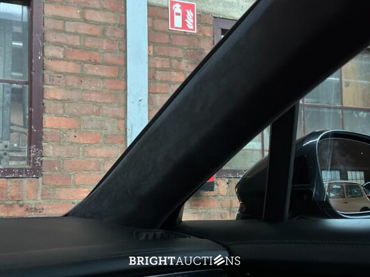 Porsche Panamera Sport Turismo Turbo 4.0 V8 549pk 2018, H-704-FR