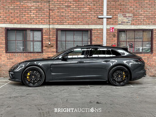 Porsche Panamera Sport Turismo Turbo 4.0 V8 549pk 2018, H-704-FR