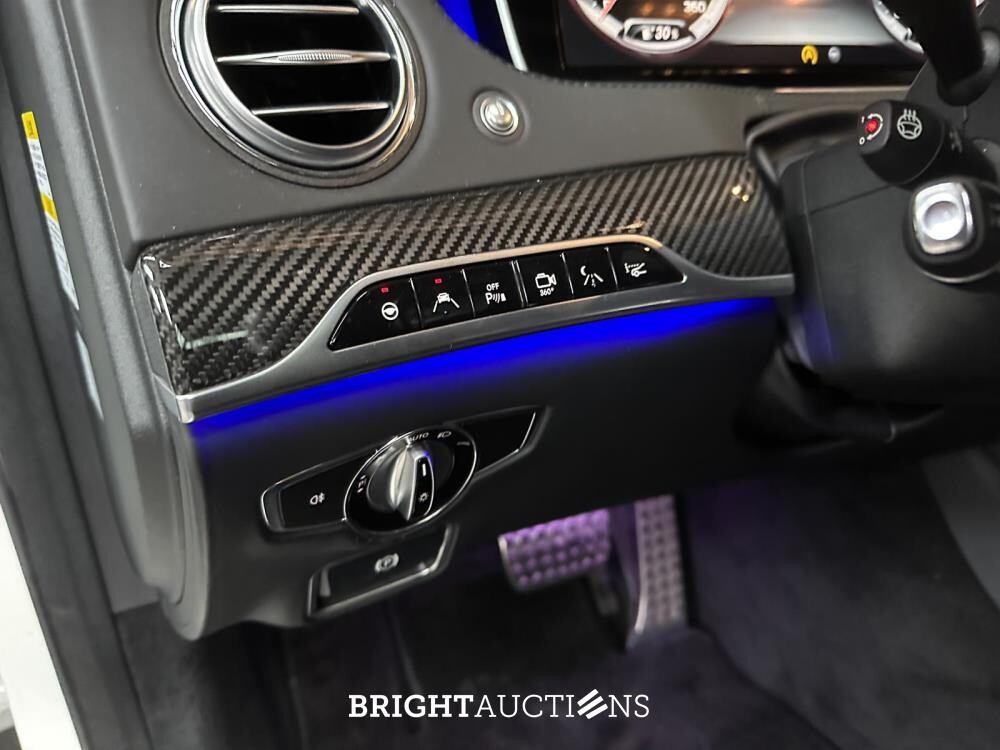 Mercedes-Benz S65 AMG Lang Exclusive 6.0 V12 630pk 2014 S-klasse 