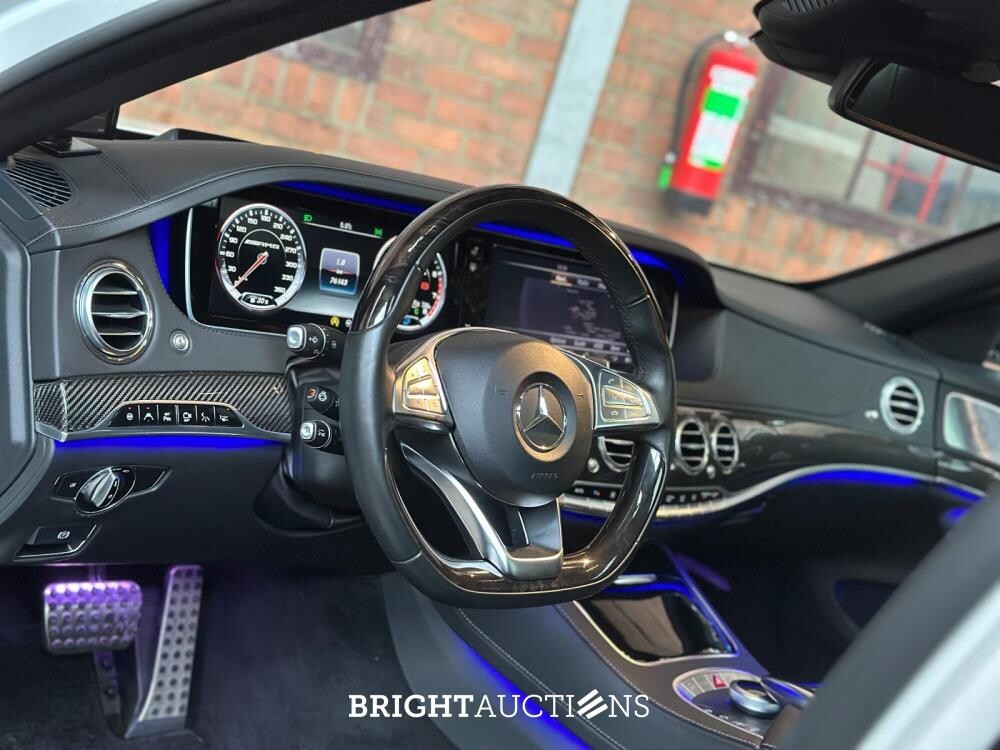 Mercedes-Benz S65 AMG Lang Exclusive 6.0 V12 630pk 2014 S-klasse 