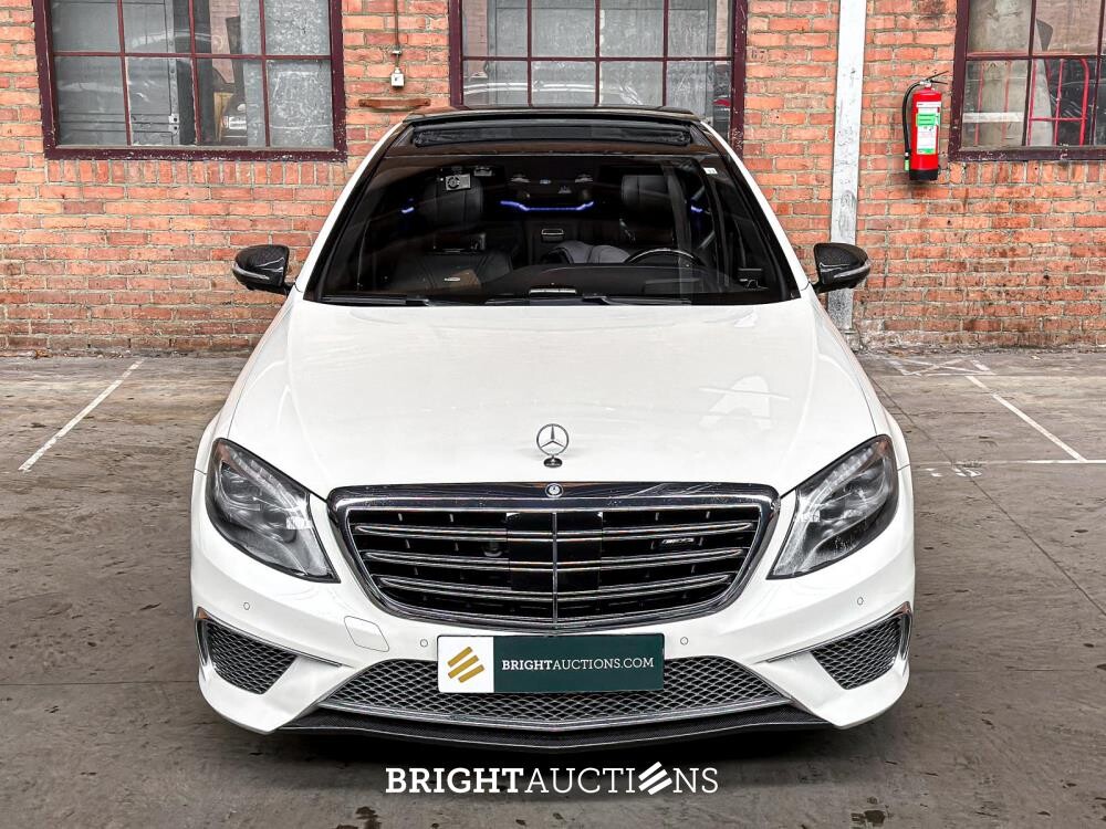 Mercedes-Benz S65 AMG Lang Exclusive 6.0 V12 630pk 2014 S-klasse 