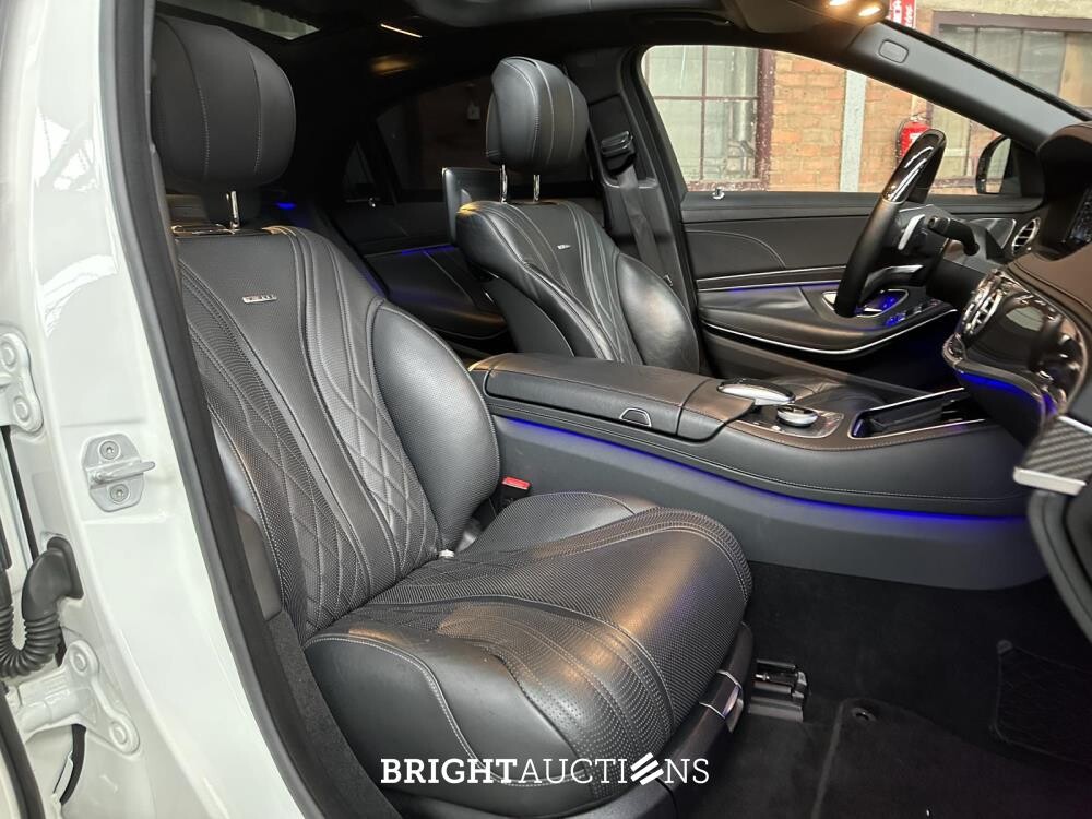 Mercedes-Benz S65 AMG Lang Exclusive 6.0 V12 630pk 2014 S-klasse 